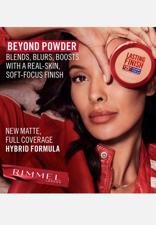 Rimmel - Lasting Finish Compact - 009 Honey