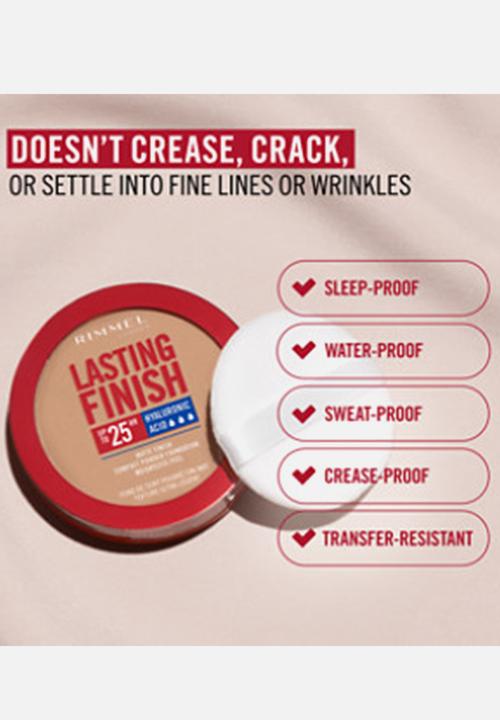 Rimmel - Lasting Finish Compact - 007 Golden Beige
