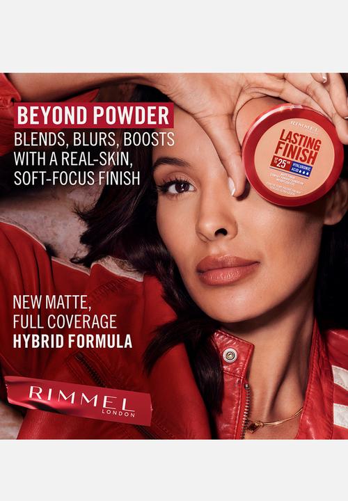 Rimmel - Lasting Finish Compact - 007 Golden Beige
