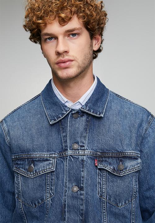 Levi’s® - Relaxed fit trucker - friend of mine trk