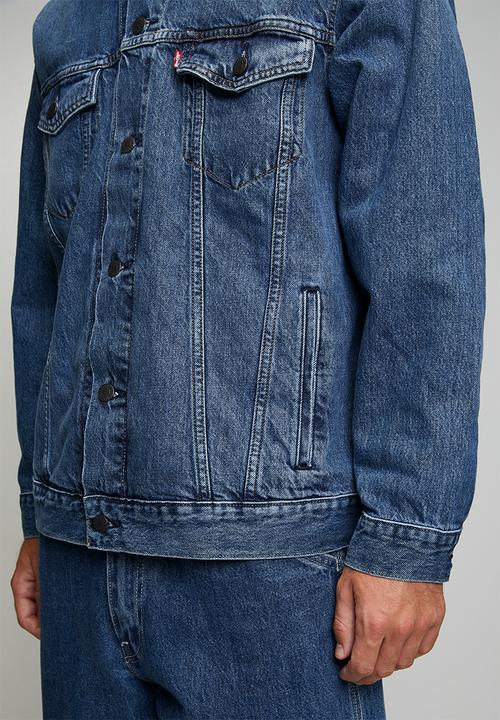 Levi’s® - Relaxed fit trucker - friend of mine trk