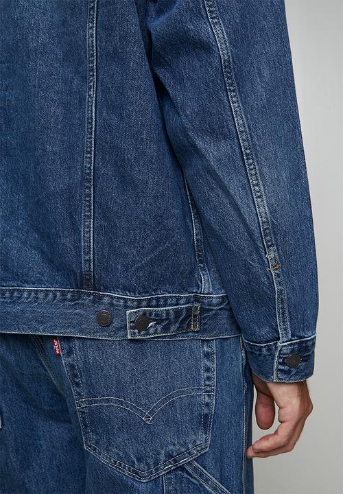 Levi’s® - Relaxed fit trucker - friend of mine trk