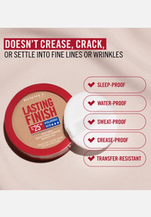 Rimmel - Lasting Finish Compact - 011 Caramel