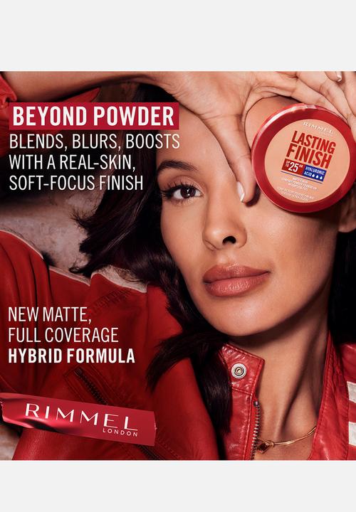 Rimmel - Lasting Finish Compact - 011 Caramel