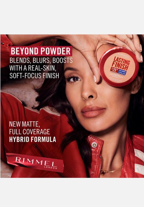 Rimmel - Lasting Finish Compact - 010 Latte