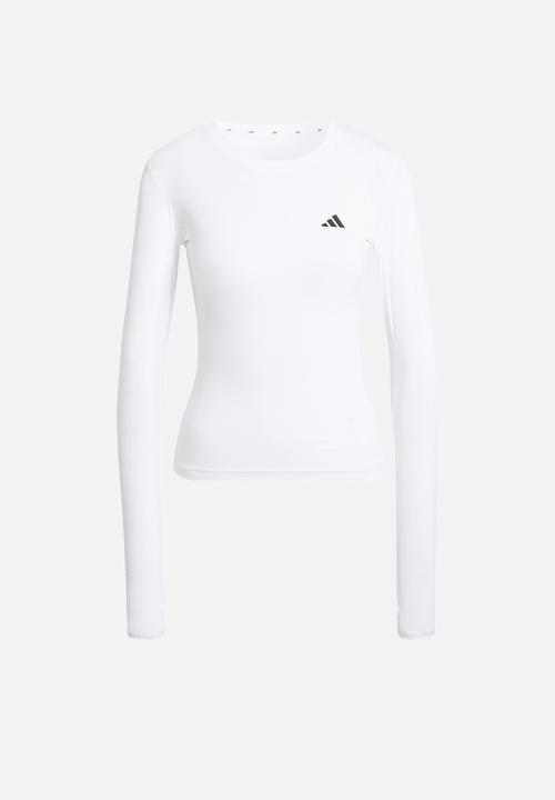 adidas Performance - Pwr Ess C Ls - White