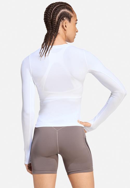 adidas Performance - Pwr Ess C Ls - White