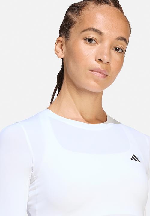 adidas Performance - Pwr Ess C Ls - White