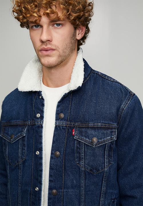 Levi’s® - Type 3 Sherpa Trucker Za Dark Stonewash