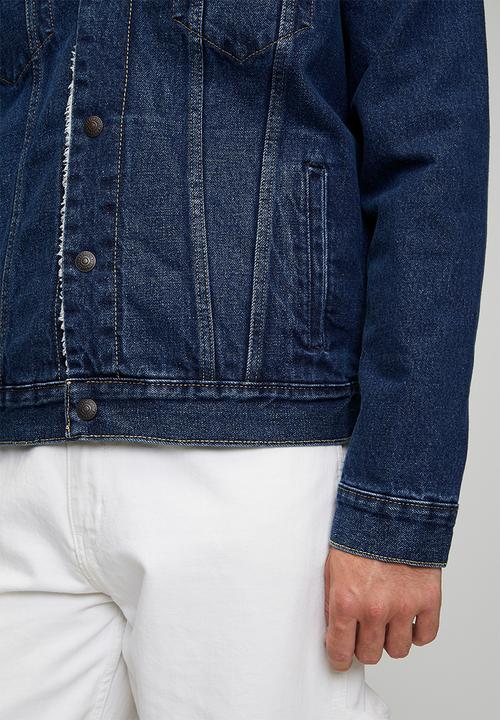 Levi’s® - Type 3 Sherpa Trucker Za Dark Stonewash