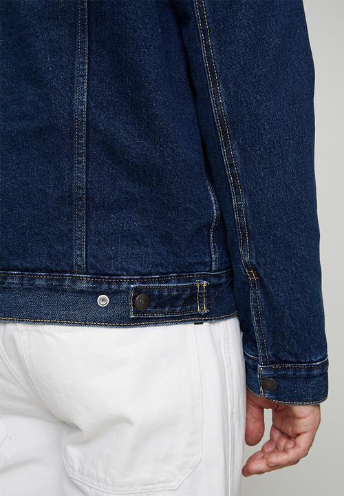 Levi’s® - Type 3 Sherpa Trucker Za Dark Stonewash