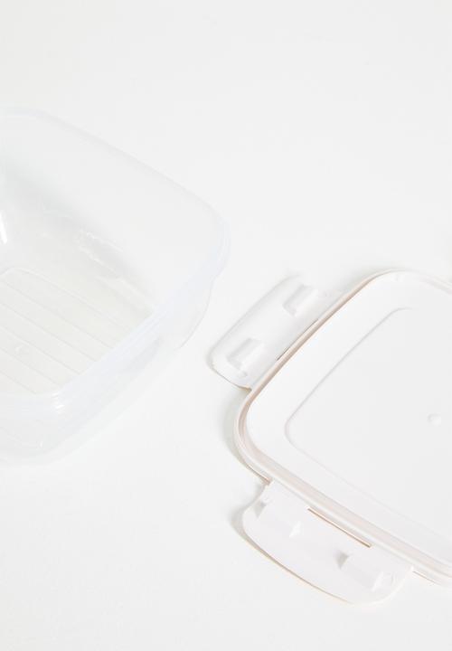 Excellent Houseware - Sora storage set of 3 - Off white