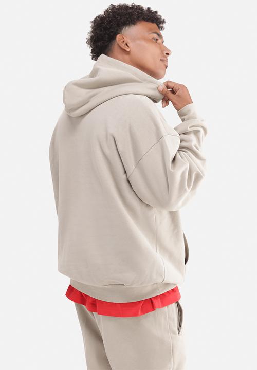 adidas Originals - Trefoil Essentials Hoodie French Terry -  Lt Brown