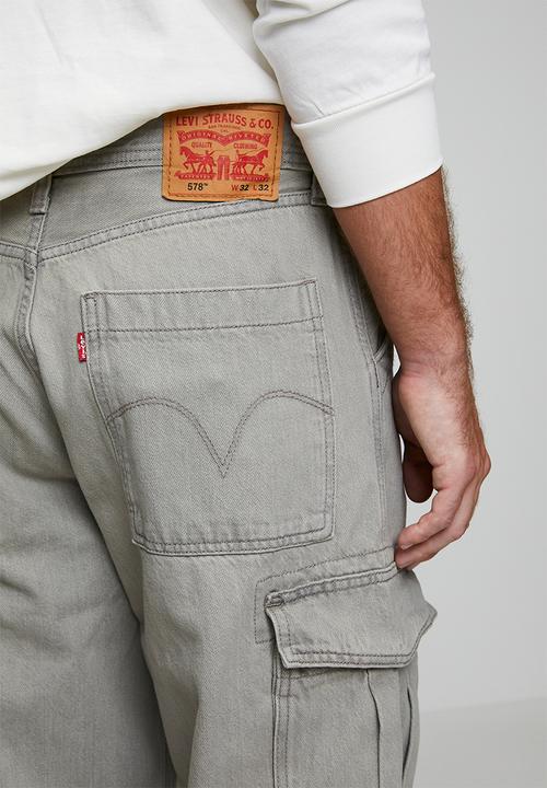 Levi’s® - 578 Baggy Cargo - Steel Clouds