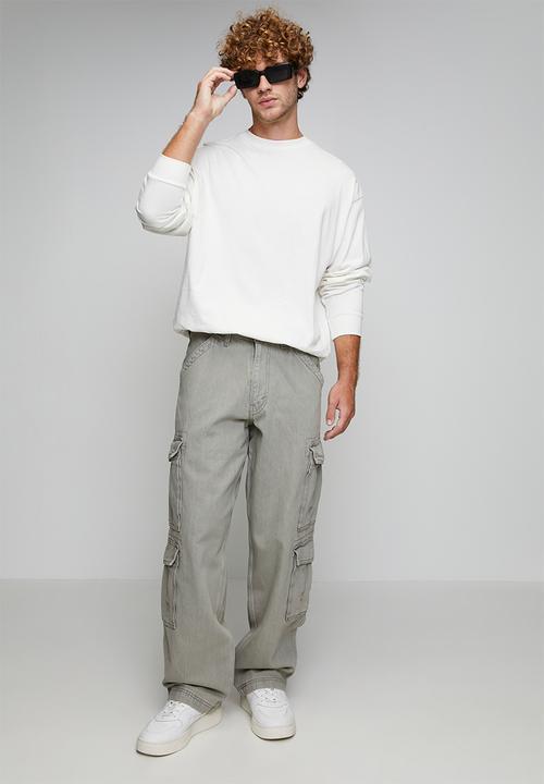 Levi’s® - 578 Baggy Cargo - Steel Clouds