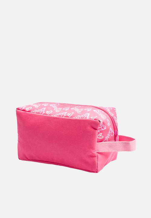 Character Group - Barbie Toiletry Bag - Pink