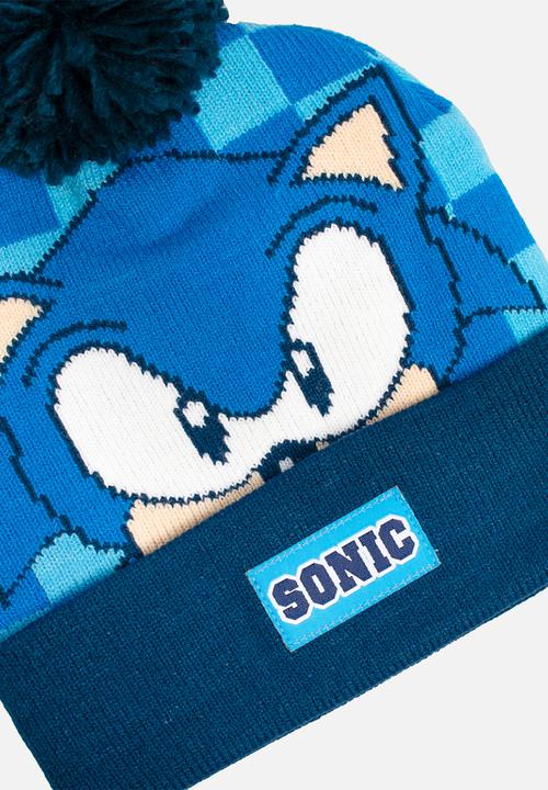 Character Group - Sonic the Hedgehog Fashion Beanie - Blue