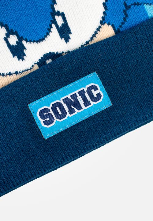 Character Group - Sonic the Hedgehog Fashion Beanie - Blue