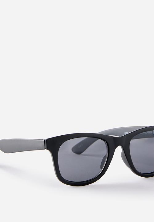 Cotton On - Kids Noah Square Sunglasses - Black