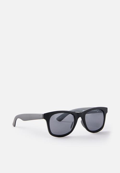 Cotton On - Kids Noah Square Sunglasses - Black