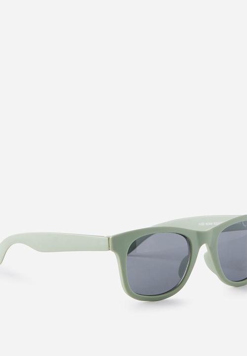 Cotton On - Kids Noah Square Sunglasses - Khaki