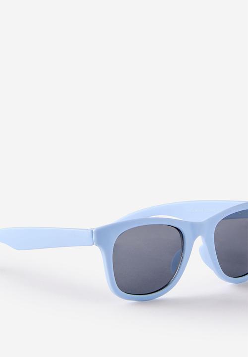 Cotton On - Kids Noah Square Sunglasses - Dawn Blue