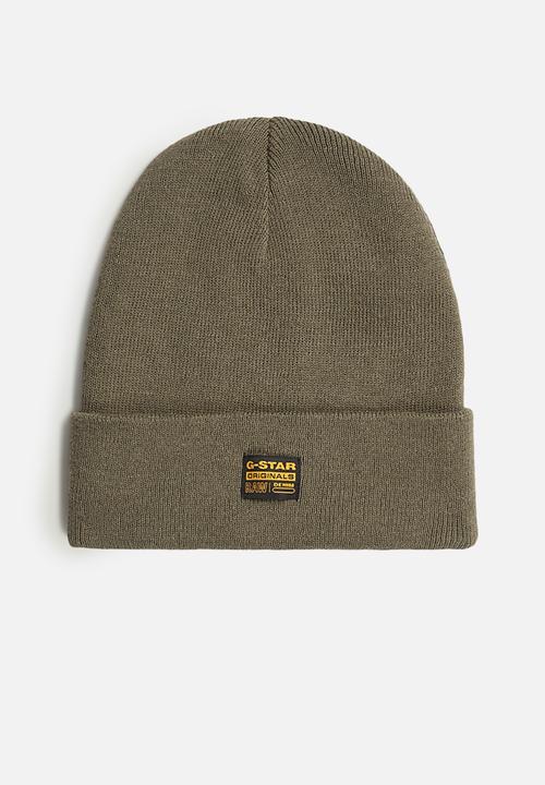 G-STAR - Effo Long Beanie - Turf