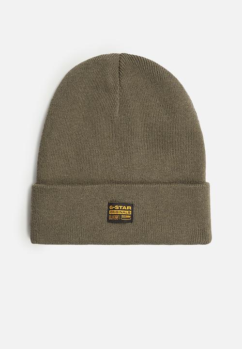 G-STAR - Effo Long Beanie - Turf