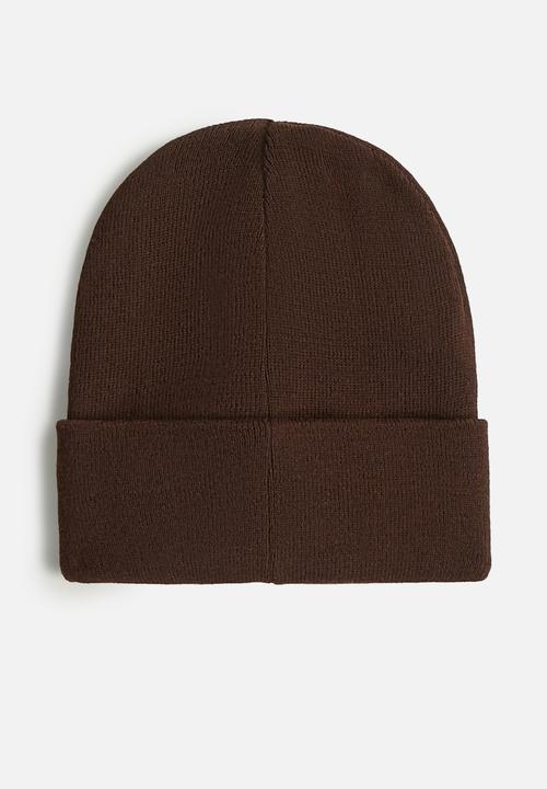 G-STAR - Effo Long Beanie - Chocolate Plum