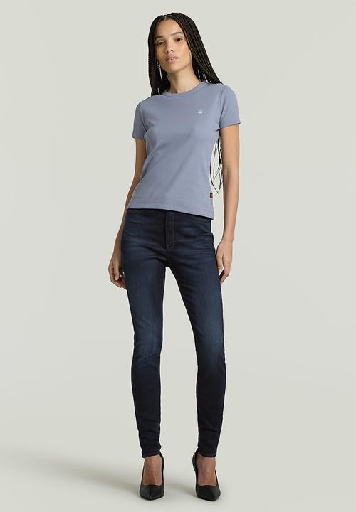 G-STAR - G-Star Shape Skinny - Worn In Mascarene Blue