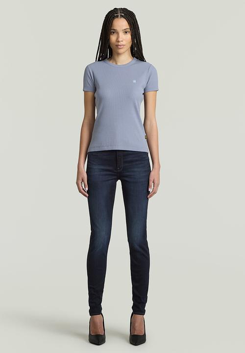 G-STAR - G-Star Shape Skinny - Worn In Mascarene Blue