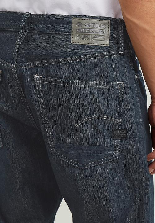 G-STAR - Dakota Regular Straight - Neo Raw Denim