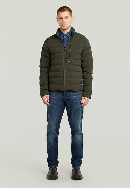 G-STAR - Foundation Liner Jkt - Asfalt