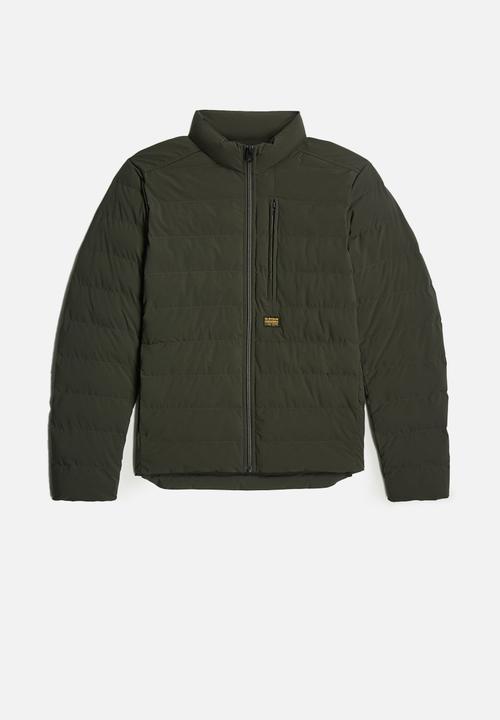 G-STAR - Foundation Liner Jkt - Asfalt