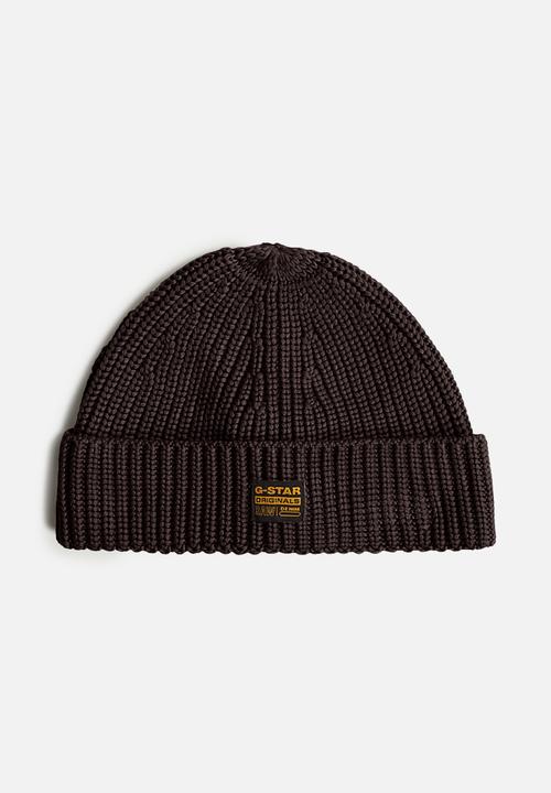 G-STAR - Originals Fisherman Beanie - Ganache
