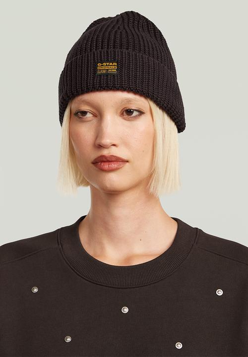 G-STAR - Originals Fisherman Beanie - Ganache