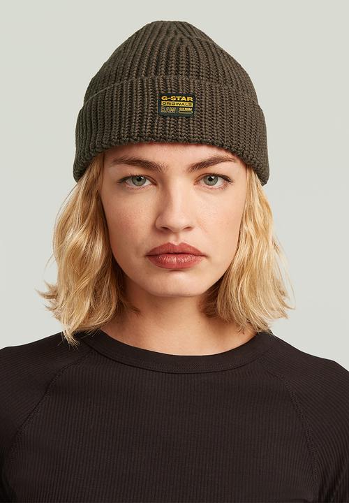 G-STAR - Originals Fisherman Beanie - Wren