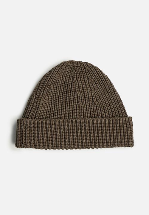 G-STAR - Originals Fisherman Beanie - Wren