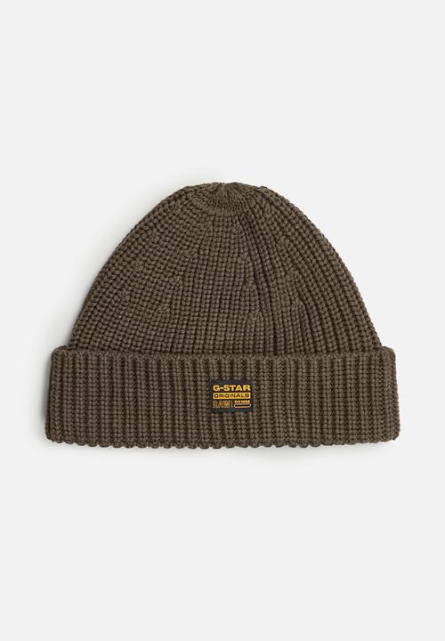 G-STAR - Originals Fisherman Beanie - Wren