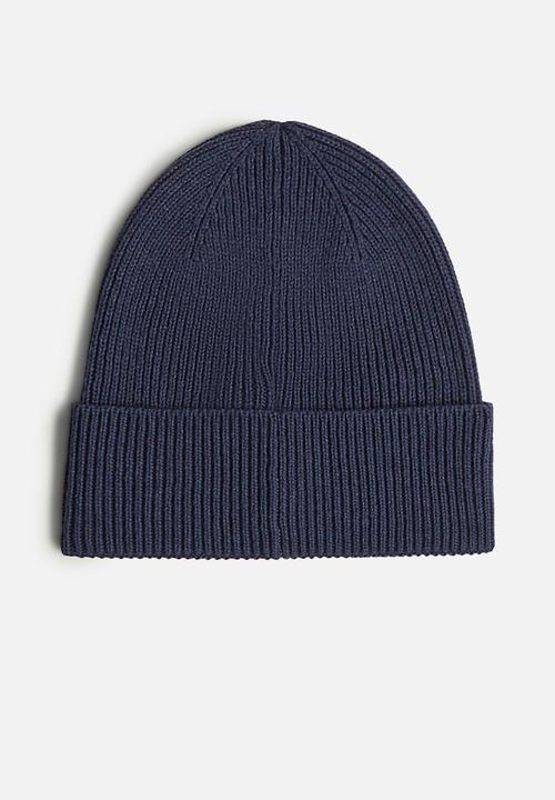 G-STAR - Geffo Long Beanie - Dk Patriot Blue