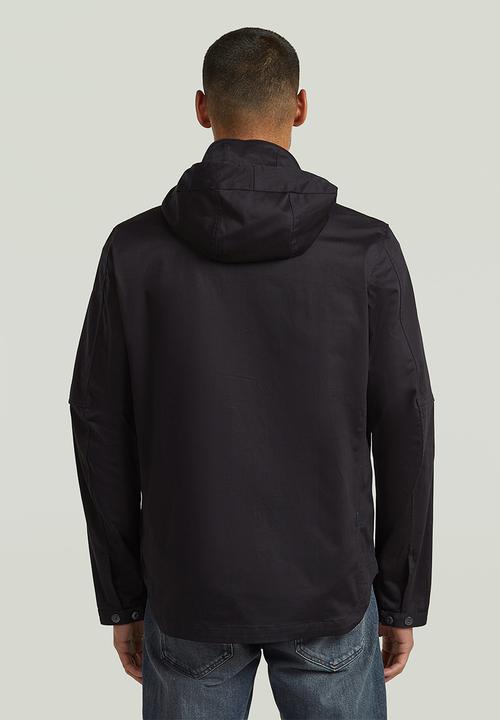 G-STAR - Batt Hdd Overshirt L\S - Dk Black