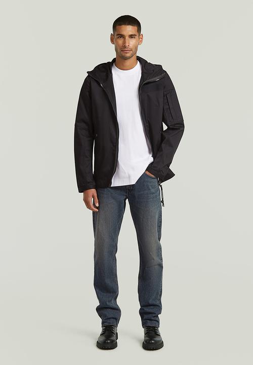 G-STAR - Batt Hdd Overshirt L\S - Dk Black