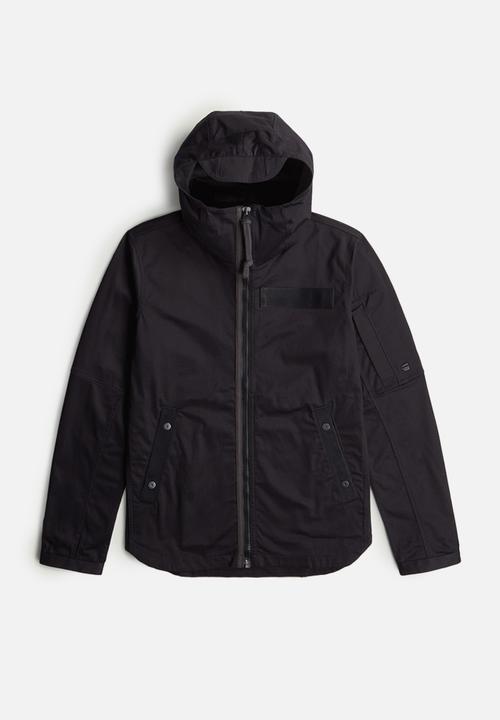 G-STAR - Batt Hdd Overshirt L\S - Dk Black