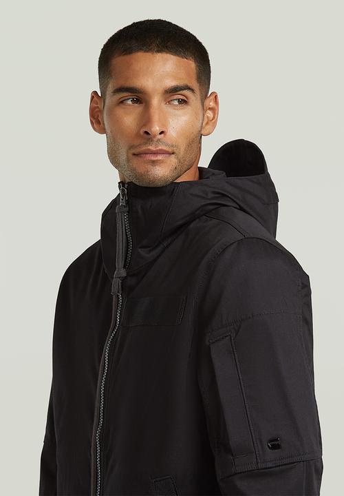 G-STAR - Batt Hdd Overshirt L\S - Dk Black