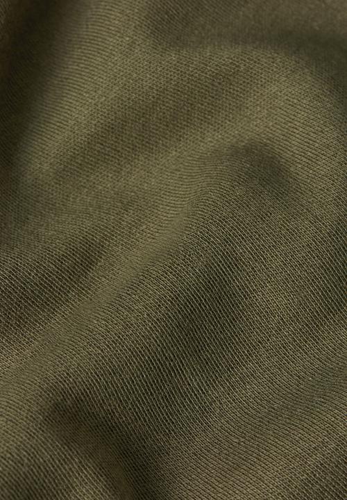 G-STAR - Ams 89 l\s r t - shadow olive