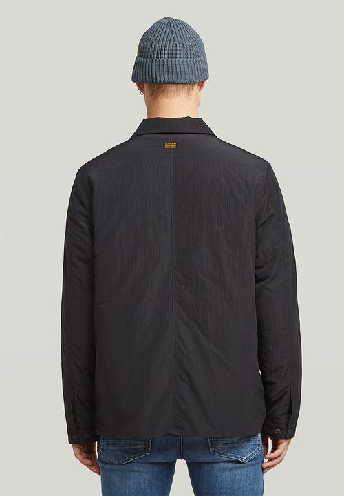 G-STAR - Lofty Pdd Jkt - dk black