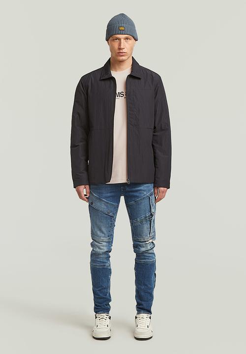 G-STAR - Lofty Pdd Jkt - dk black