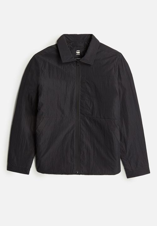 G-STAR - Lofty Pdd Jkt - dk black