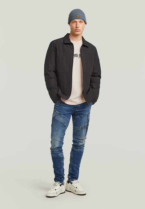 G-STAR - Lofty Pdd Jkt - dk black