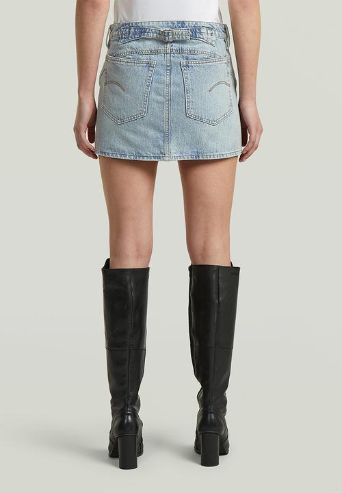 G-STAR - Cinch Mini Skirt wmn - Vintage bornite
